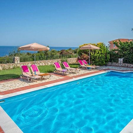 Villa Skala Seaview By Villa Plus Spathíon エクステリア 写真