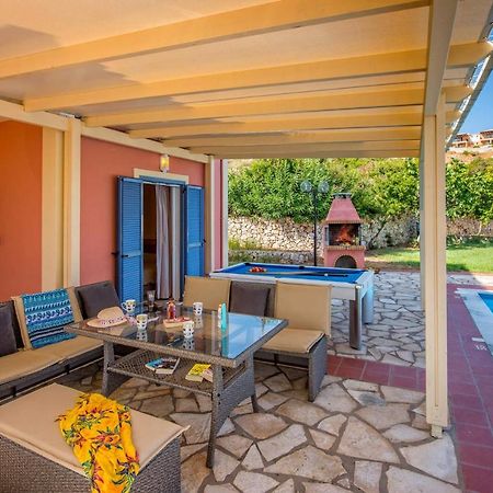 Villa Skala Seaview By Villa Plus Spathíon エクステリア 写真
