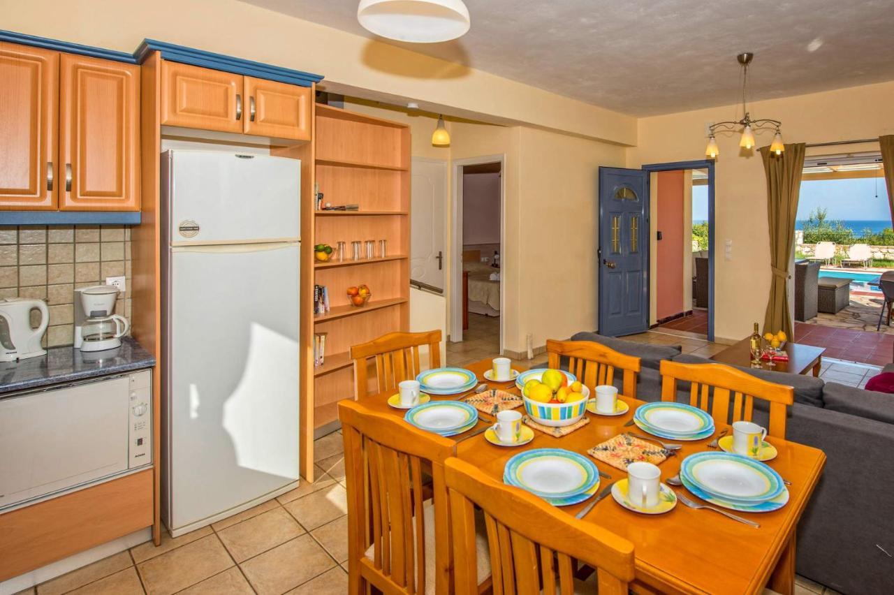 Villa Skala Seaview By Villa Plus Spathíon エクステリア 写真