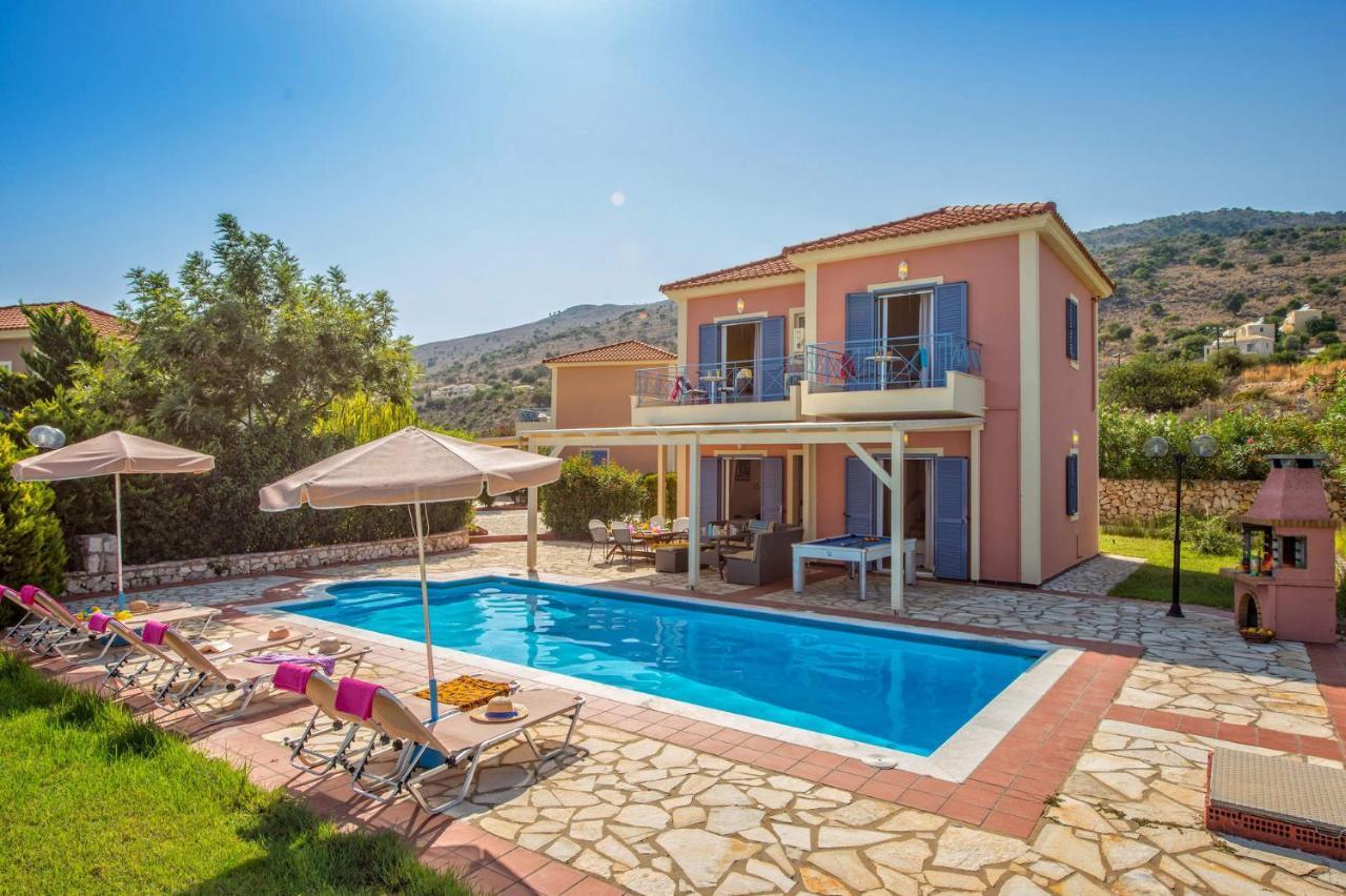 Villa Skala Seaview By Villa Plus Spathíon エクステリア 写真