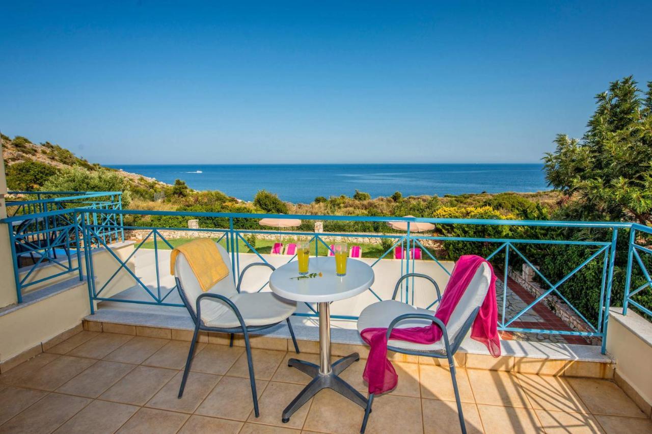 Villa Skala Seaview By Villa Plus Spathíon エクステリア 写真