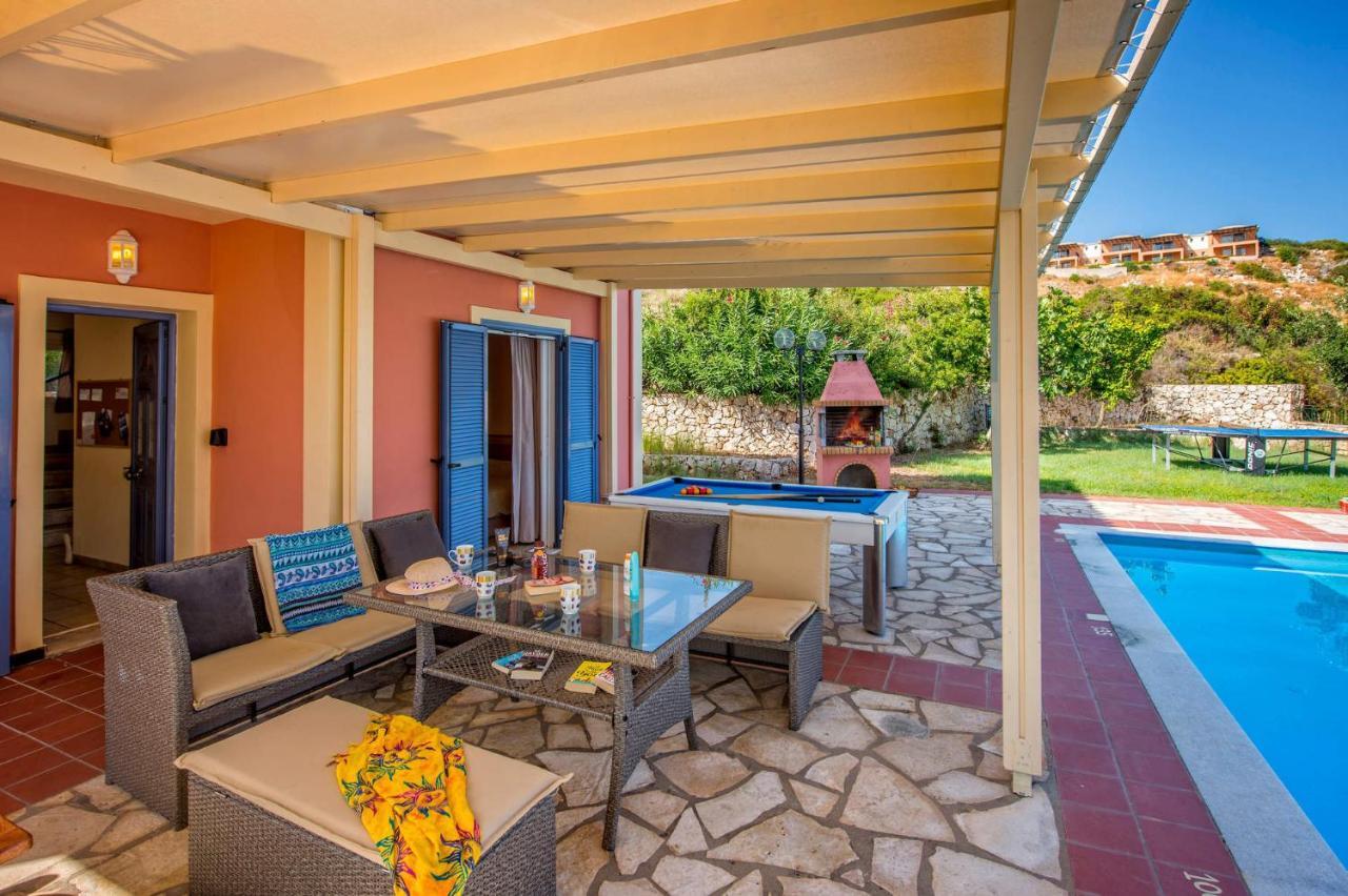 Villa Skala Seaview By Villa Plus Spathíon エクステリア 写真