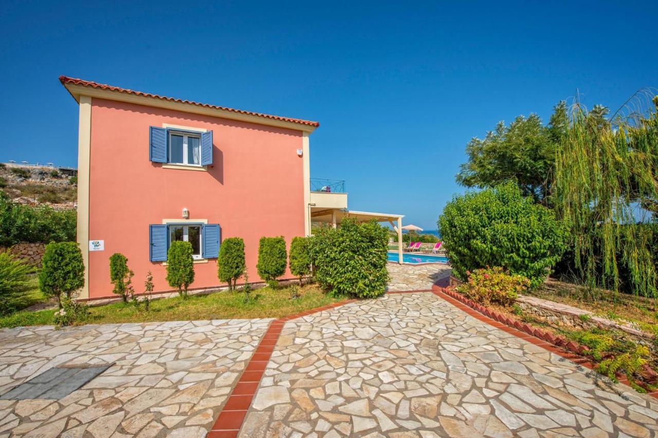 Villa Skala Seaview By Villa Plus Spathíon エクステリア 写真
