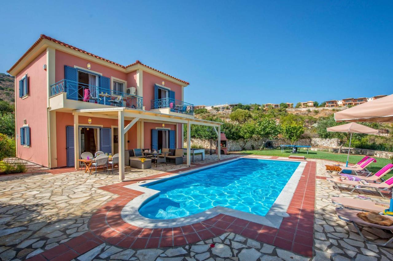 Villa Skala Seaview By Villa Plus Spathíon エクステリア 写真